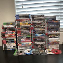 PlayStation games 1 2 3 4 ps1 ps2 ps3