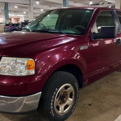 2005 Ford F150, 5.4 Triton.