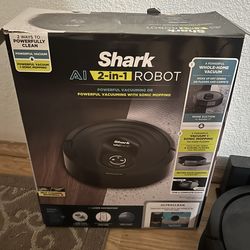 Shark AI 2-in-1 Vacmop Robot