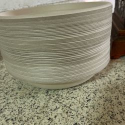 $5 RESTAURANT BOWLS (24) OZ ENVIRONMENTALLY FRIENDLY (75) BOWLS 
