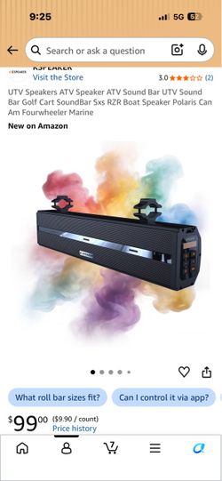 KSPEAKER UTV Sound Bar