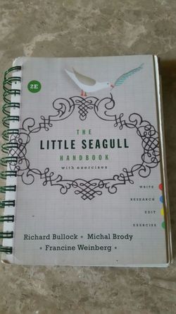 The Little Seagull handbook with excercises