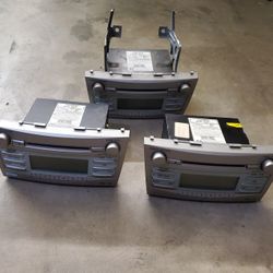 Toyota Camry 2007-2009 Factory Radio OEM (Non Working CD Player)