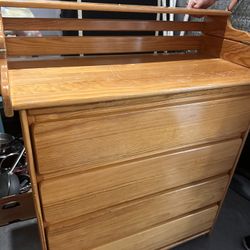 Dresser With Baby Changing Table Top