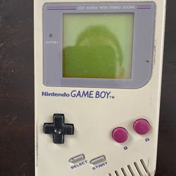 Game Boy Console For Parts 