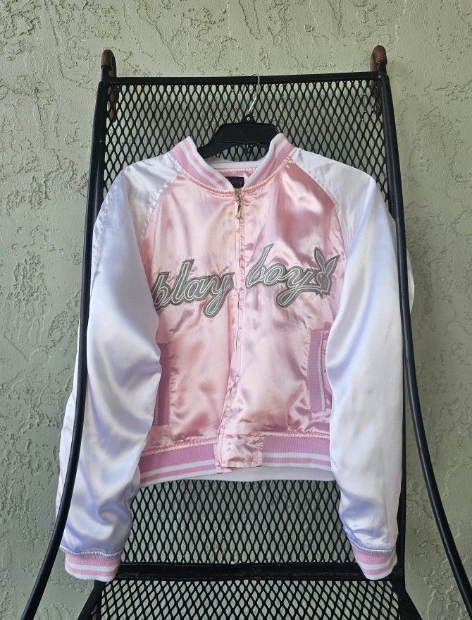 Playboy Bomber Jacket Orginal Playboy Jacket Pink Playboy Jacket 