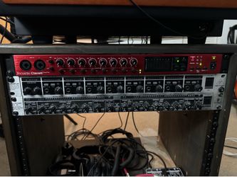 Focusrite Clarett+ OctoPre 8-channel ADAT Preamp