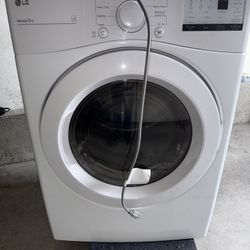 LG Gas Dryer 