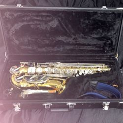 Alto saxophone
