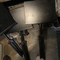 Orchestra Music Stands On-Stage  Pro Music Stands  with a Tripod Base.