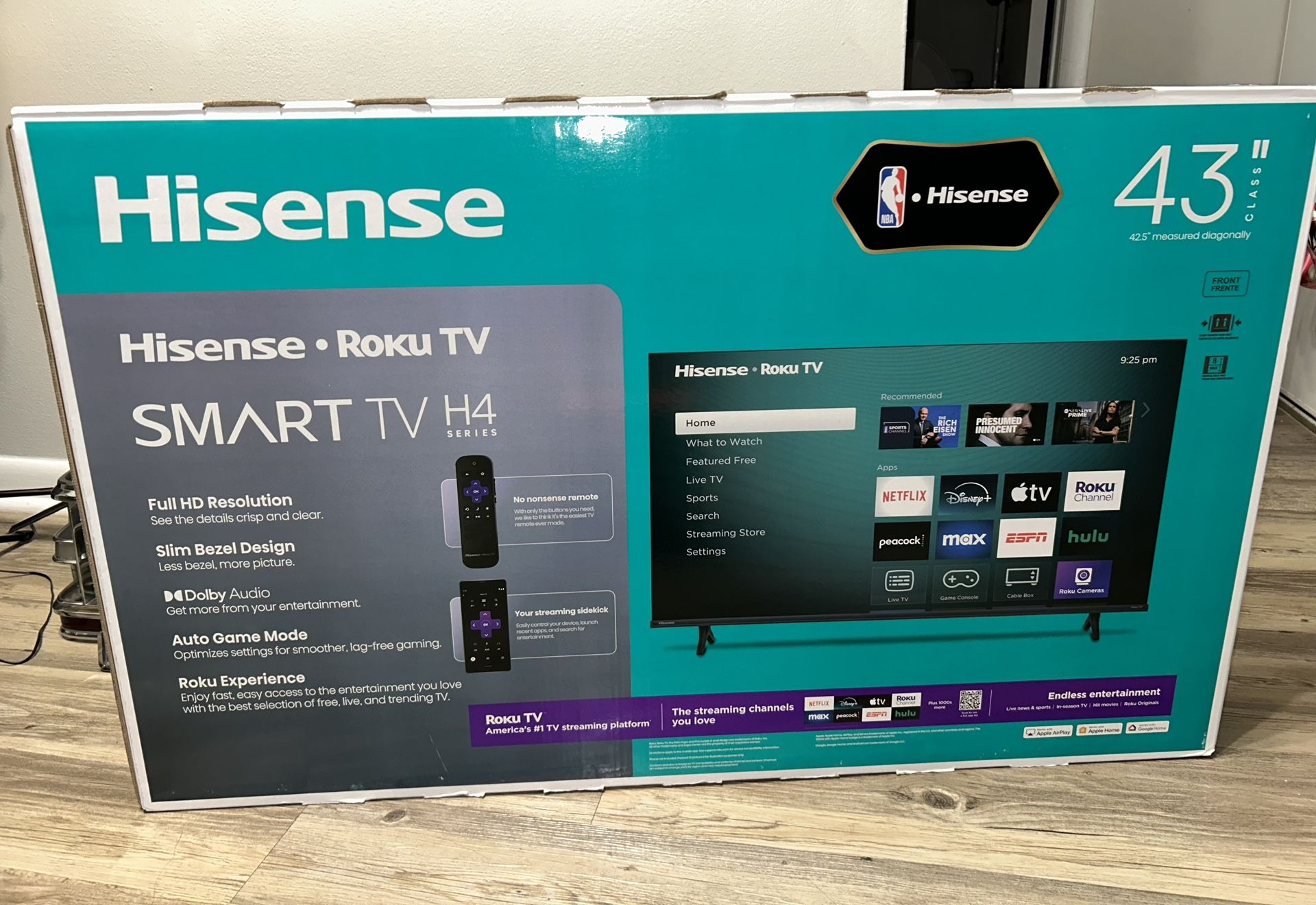 Smart T.V. For Sale 