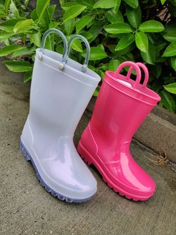 Kids rain boots