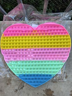 Pop it hearts