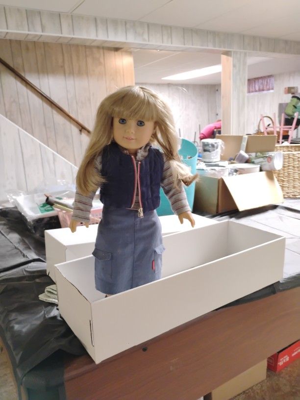 American Girl Doll Like Brand New Kirsten / Me 