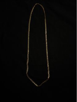 14kt gold necklace 4.7g