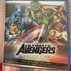 Marvel Ultimate Avengers Collection Blu-ray USED