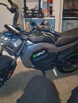 Ego electric bike