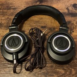 Audio Technica ATH-M50x Headphones