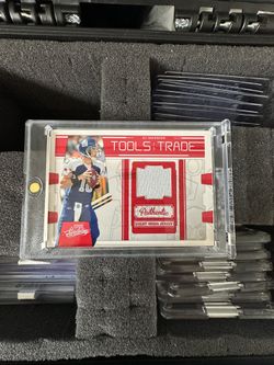 Eli Manning Game Used Jersey Patch Card NUMBERED