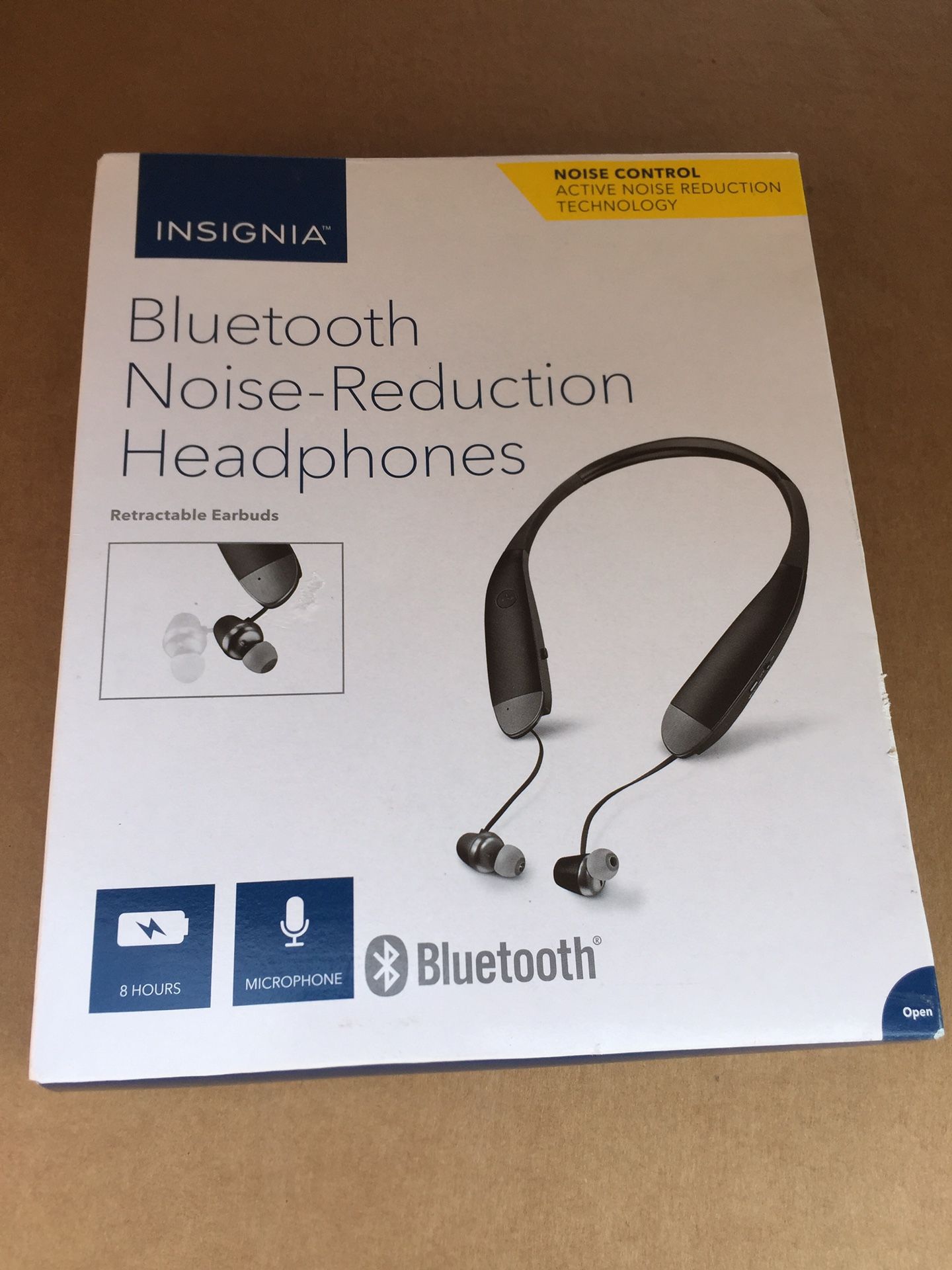 Bluetooth Noice Cancelling Wireless Headphone HeadSet