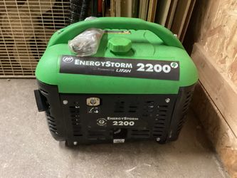 Generator 2200 Energystorm