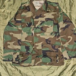 Woodland Camo BDU TOPS 