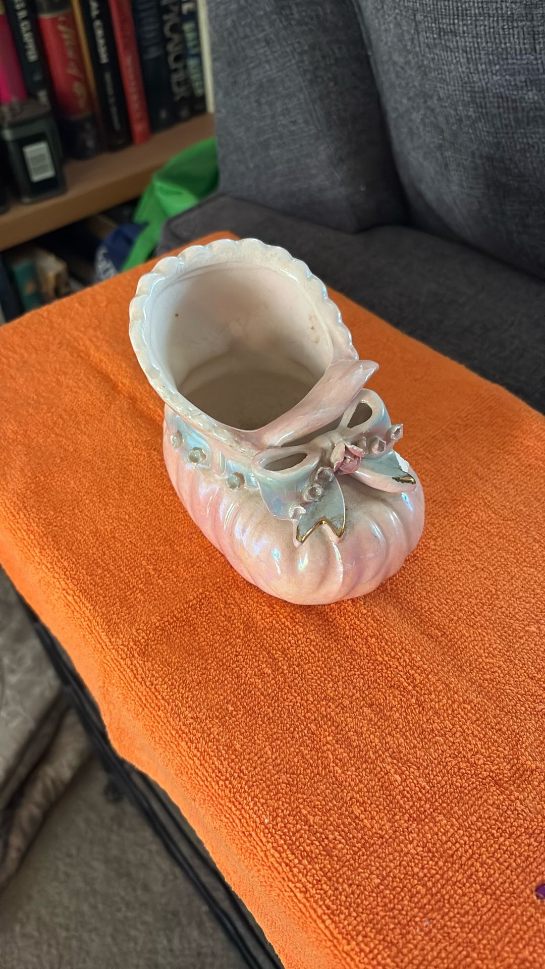Antique Flower Vase