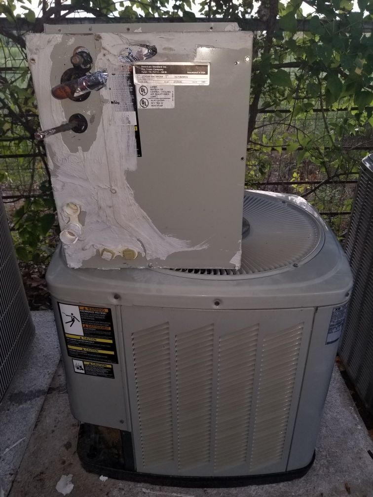 HVAC R22 condenser & coil 1.5 ton