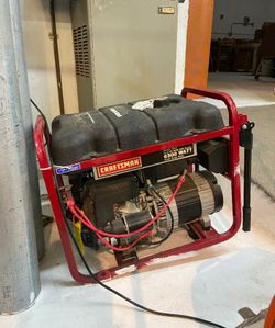 Generator For Sale