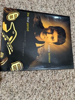 Mario Lemieux Autographed :The Final Period