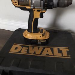 Dewalt 1/2  Drill Used..