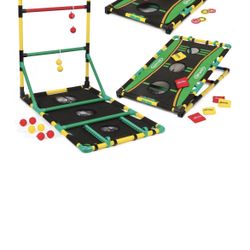 Corn Hole Bag Toss Tailgate Game Set Outdoor Game Set 