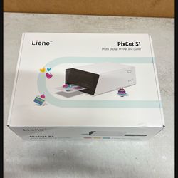 Liene Photo, Printer, And Sticker Maker New Factory Sealed 