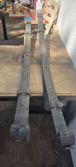 Tacoma 2001-2004 leaf spring