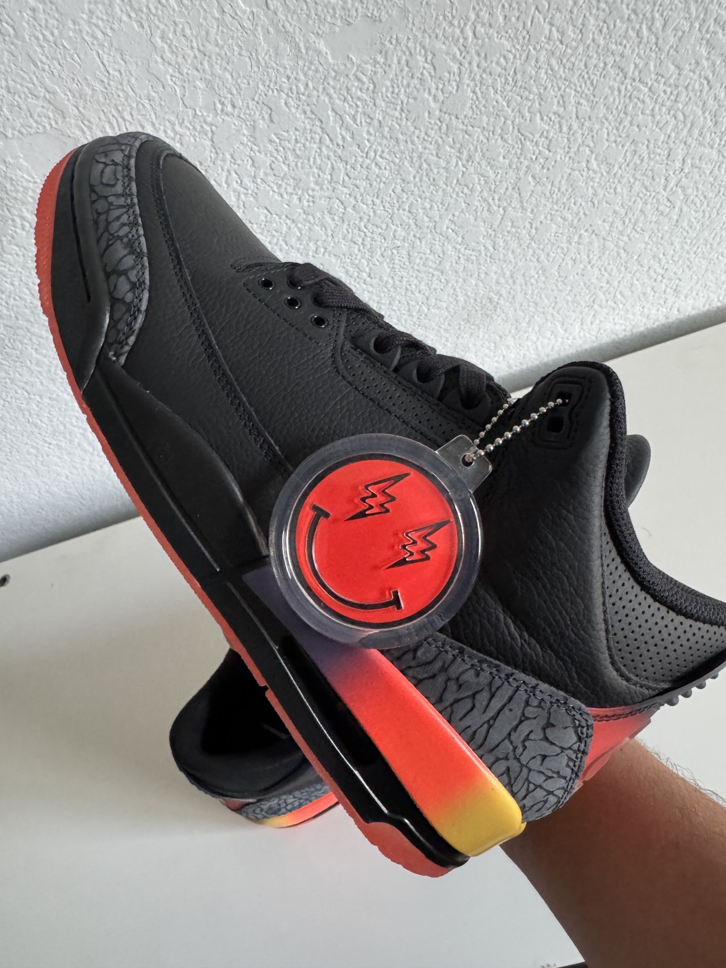 New J. Balvin x Air Jordan 3 Retro 'Rio' - Men’s Size 10.5