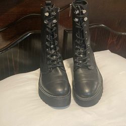 Michael Kors Combat Boots