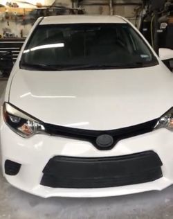 You pay 💰 0 outof pocket Through your auto insurance