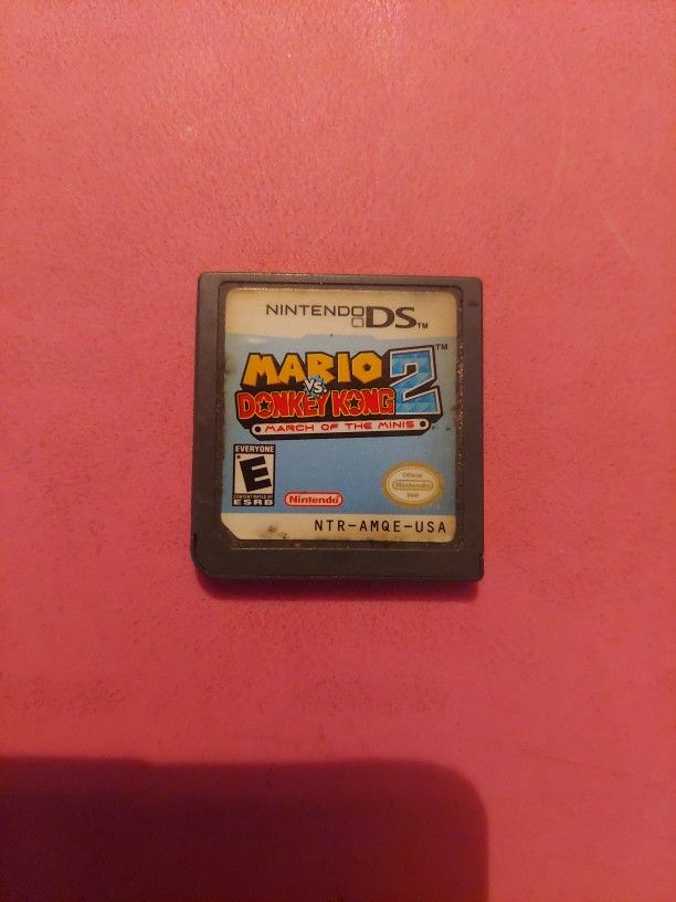 Mario Vs Donkey Kong 2 For Nintendo DS 