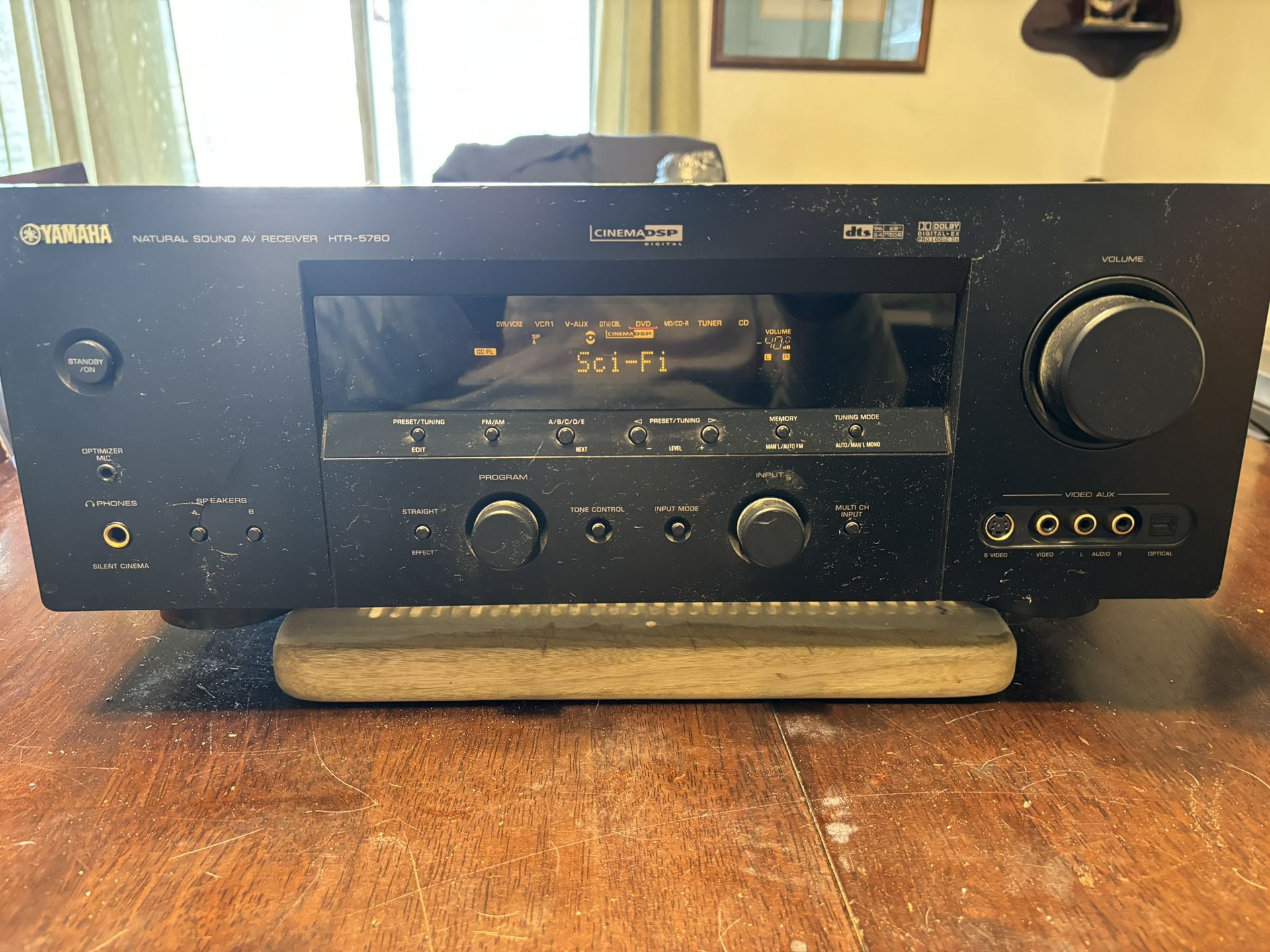 Yamaha Home Theatre Receiver Model HTR-5760