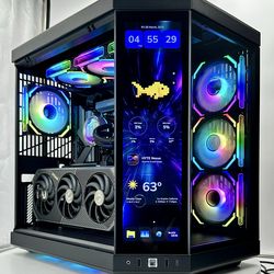*NEW* NVIDIA RTX 5080, Ryzen 7 9850X3D, 32GB RAM, 2TB SSD, RGB Gaming PC