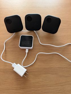Blink Outdoor 4 cameras system