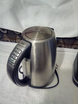 Cuisinart CPK-17 (CT) Programmable 1.7 LTR Electric Kettle Stainless Works  for Sale in San Antonio, TX - OfferUp