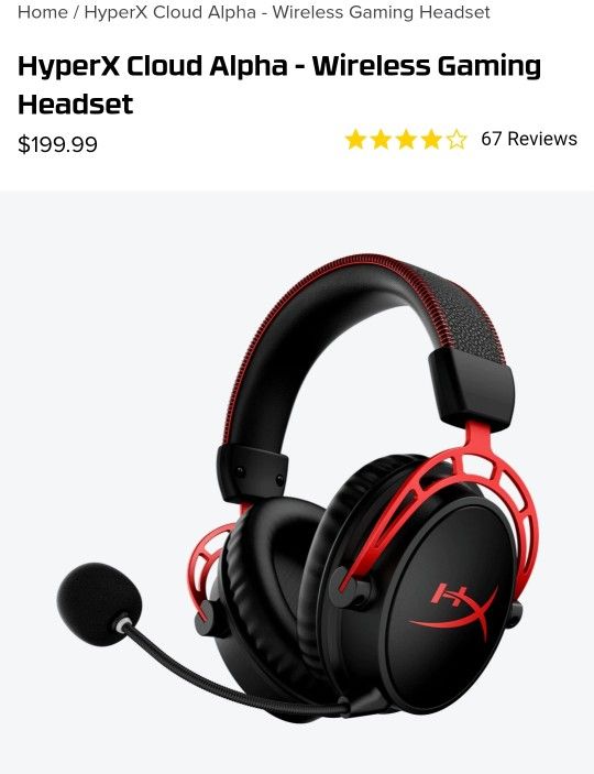 HyperX Wireless Headset