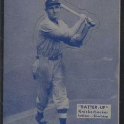 1934 Batter-Up #58 Bill Knickerbocker  