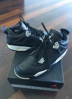 Jordan 4s 200 size 9