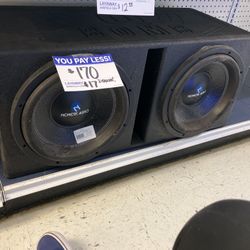 Car Speaker Box 