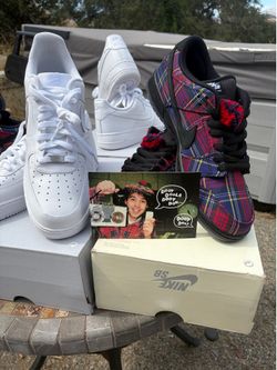 NardWaur Dunks and Air Force 1