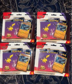 30th anniversary tech stickers Pokemon