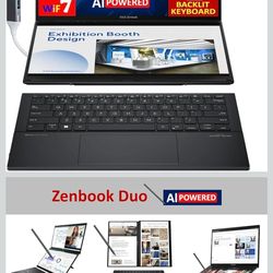 Asus Zenbook Duo Intel Ultra 9 Laptop