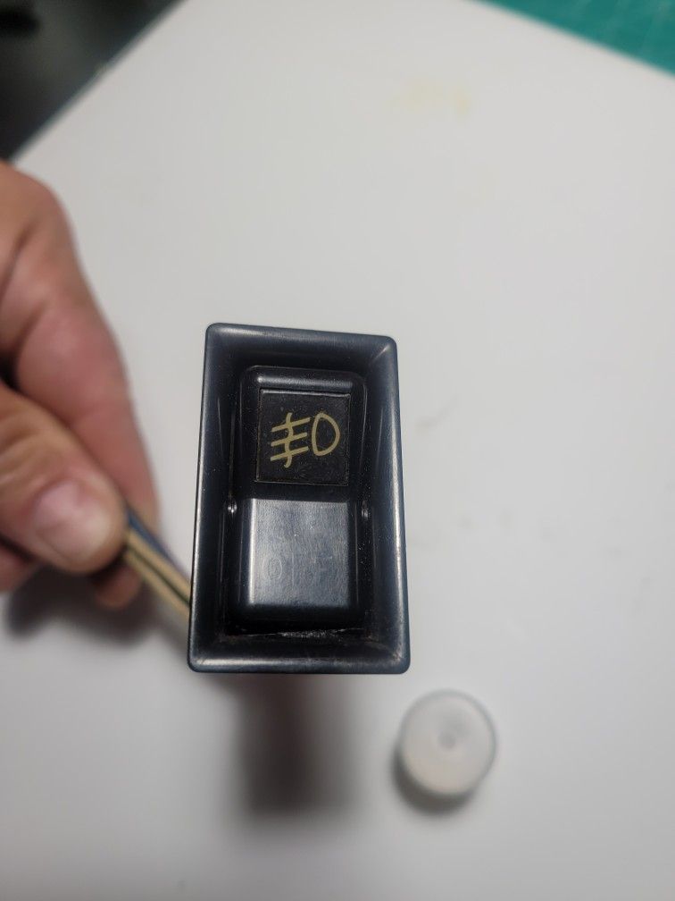 1984-87 Toyota Corolla Ae86 Fog Light Switch